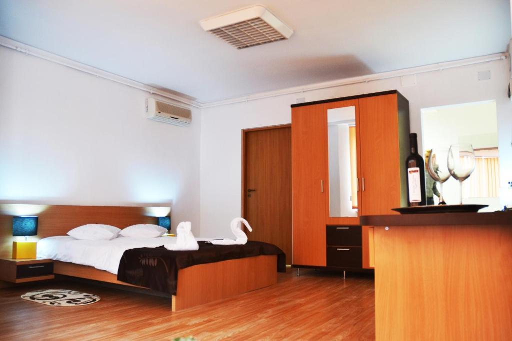 Aparthotel Zorilor Cluj-Napoca Værelse billede
